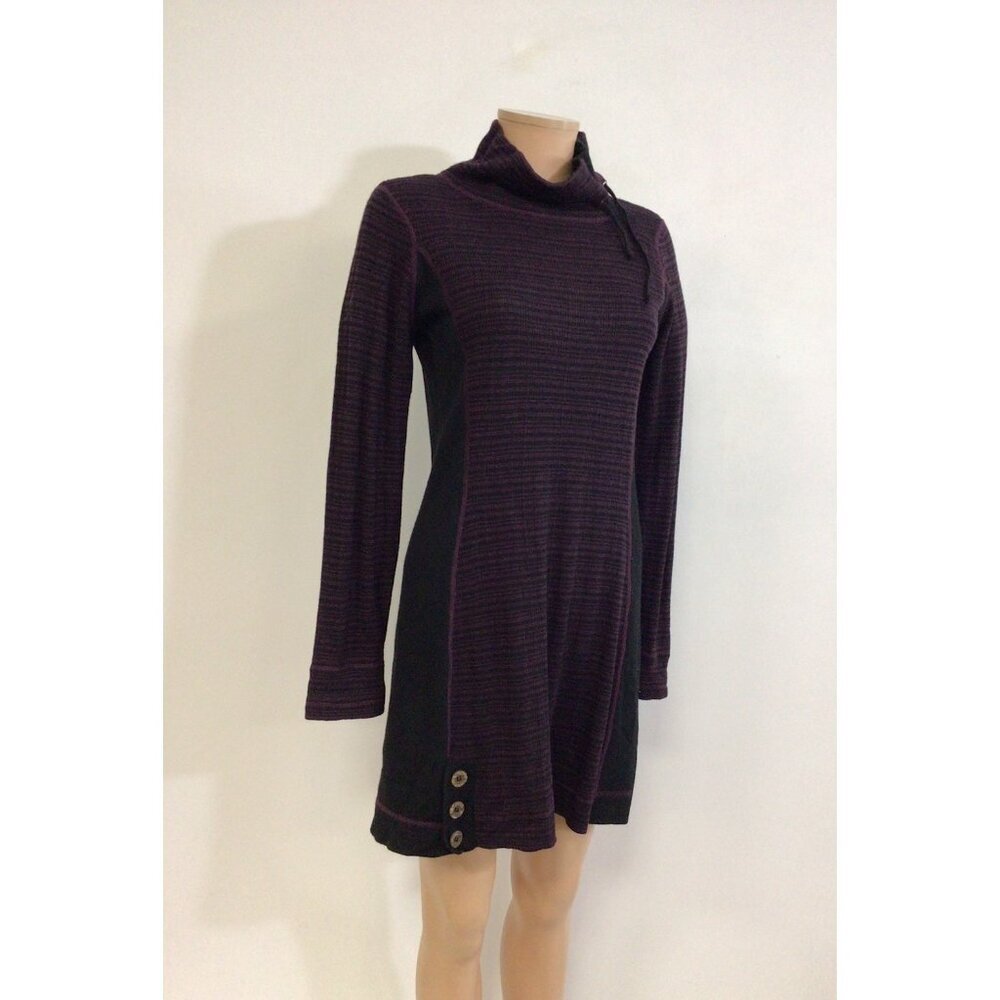 Prana Knit Sweater Dress Womens Small